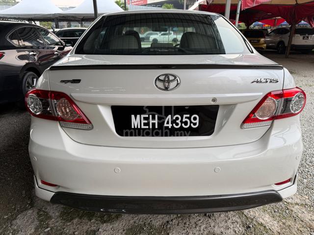 Toyota ALTIS 1.8 DUAL VVTi (A) ORI PAINT LIKE NEW - 5