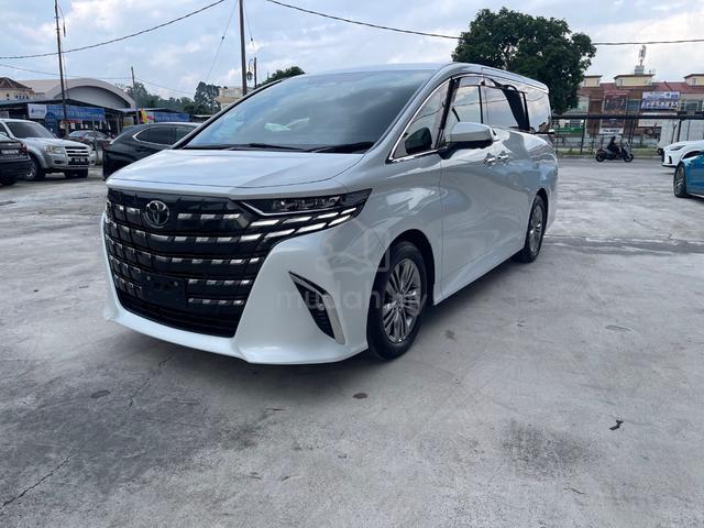 2025 Toyota ALPHARD 2.5 Z (A) - 3