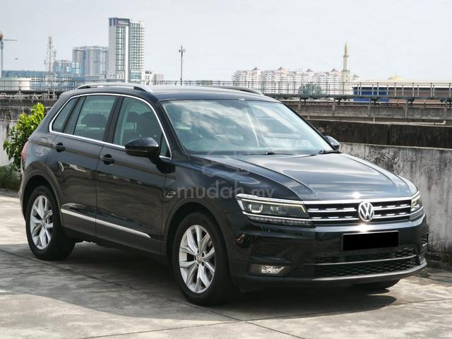 2019 Volkswagen TIGUAN 1.4 TSI HIGHLINE (A) 0 DEPO - 1