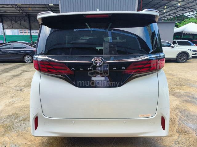 2023 Toyota ALPHARD 2.5 Z/ HUD / SIDE STEP / GRD5A - 5