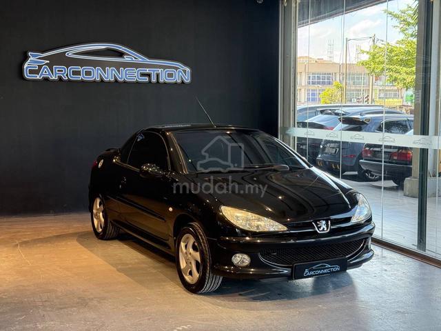 2004 Peugeot 206 CC 1.6 (A) - 1