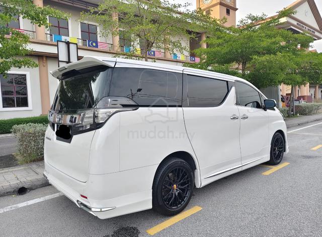 2016 Toyota VELLFIRE 2.5 Z G EDITION (A) - 2