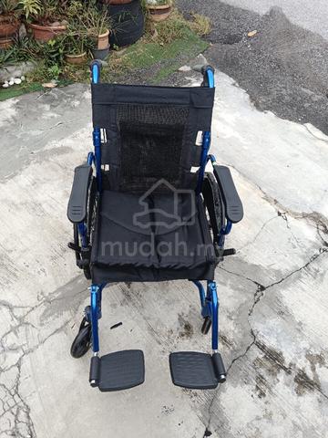 Kerusi Roda (Wheelchair) untuk dijual - photo 6 of 6