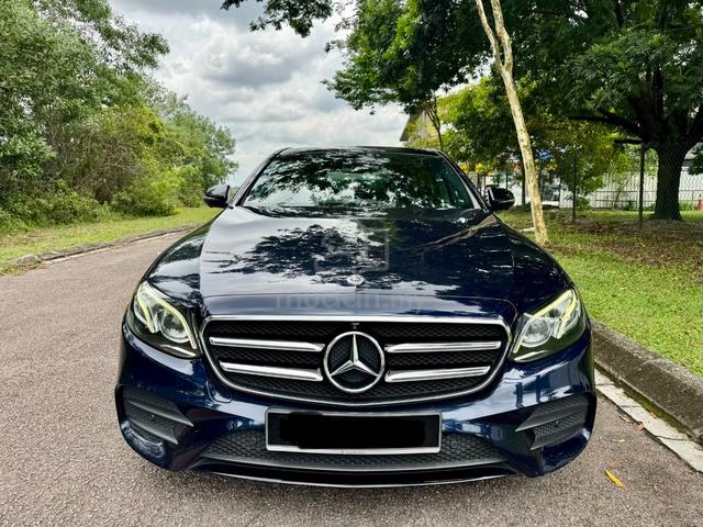 2018 Mercedes Benz E300 2.0 AMG LINE (CKD) (A) - 2