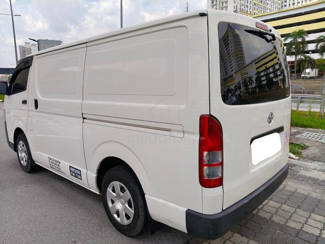 2021 Toyota Hiace 2.5 (M) Panel Van Diesel Engine - 5
