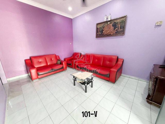 Port Klang Single Storey Terrace House fully extended n Renovated 1