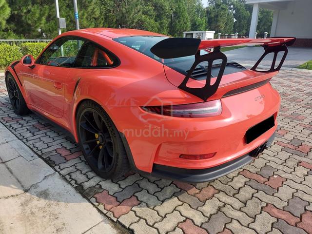 2016 Porsche 911 GT3 RS 4.0 WRTY 4/27 PORSCHE MSIA - 3