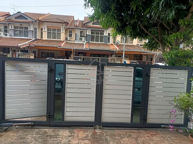 2 Storey Terrace House At Jalan Plumbum Seksyen 7 Shah Alam RENO/LRT3 1