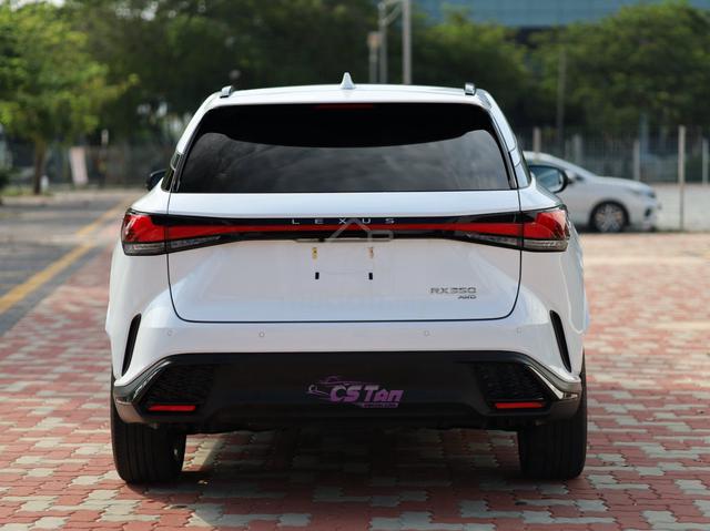 2023 Lexus RX350 2.4 F Sport AWD 6A Low Mileage - 4