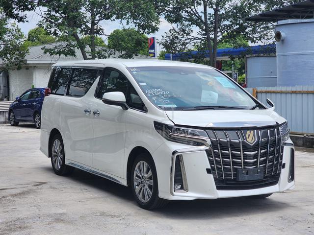 2020 Toyota ALPHARD 2.5 S TYPE GOLD (A) - 2