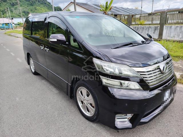 2008 Toyota VELLFIRE 3.5 Z G-EDITION FWD (A) - 1