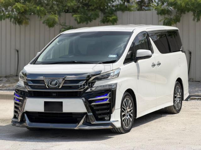 AGH30⭐7 SEATER⭐2015 Toyota VELLFIRE 2.5 ZG (A) - 2