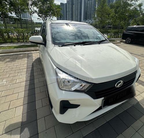 2023 Perodua AXIA 1.0 G MY23 D74A (A) - 1
