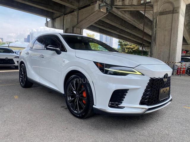 2023 Model : Lexus RX350 F Sport Sunroof 18K-Km - 3