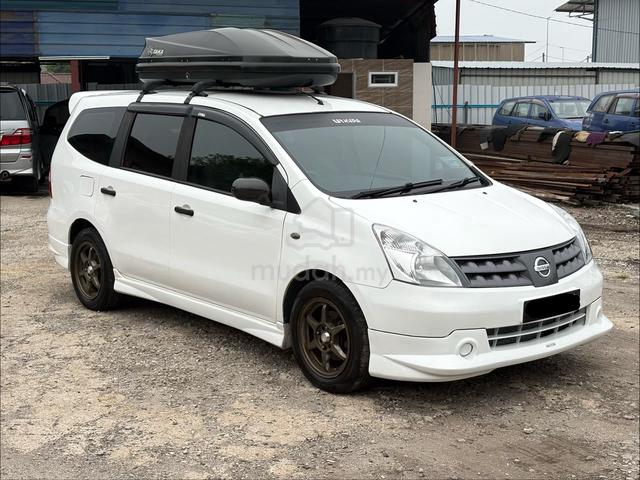 2010 CASH OTR Nissan GRAND LIVINA 1.6 PREMIUM (A) - 2