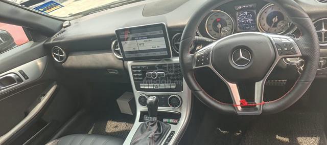 2014 Mercedes Benz SLK-CLASS 1.8 200 AMG SPORT - 4