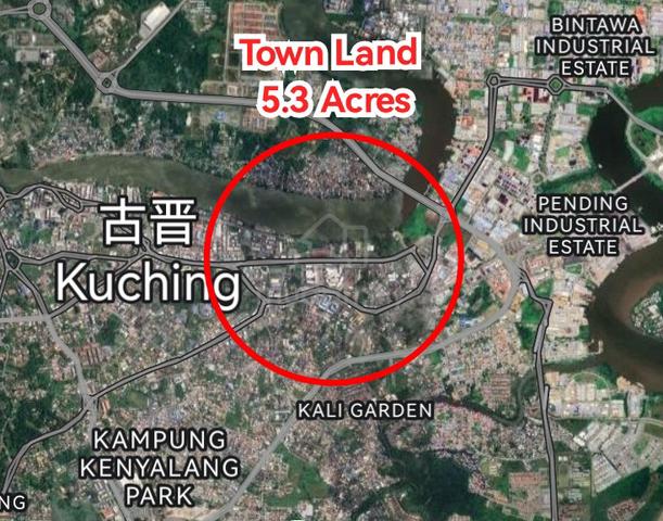 5.3 Acres Mixed Development Land at Kuching Town Area 1