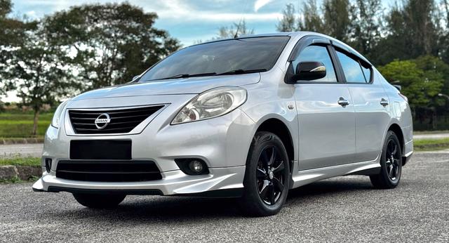 2013 Nissan ALMERA 1.5 VL (IMPUL) (A) TipTop - 2