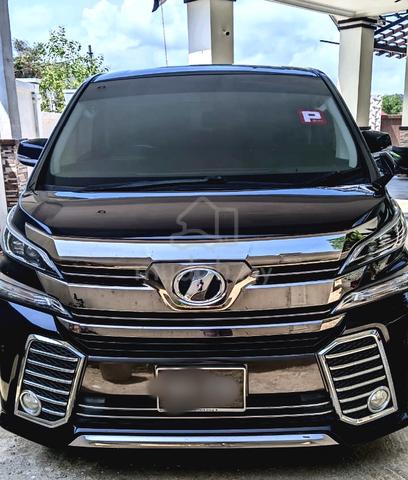 2015 Toyota VELLFIRE 2.5 ZA (A) - 2