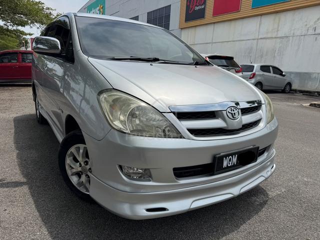 2007 Toyota INNOVA 2.0 G HAJI OWNER JACKPOT CAR(A) - 1