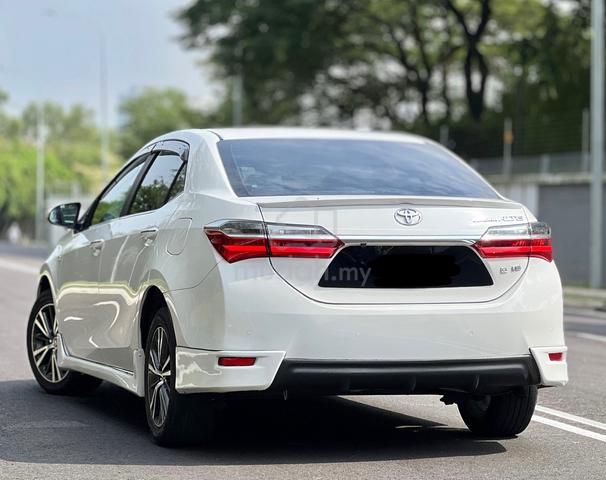 2018 Toyota COROLLA ALTIS 1.8 G FACELIFT (A) - 3