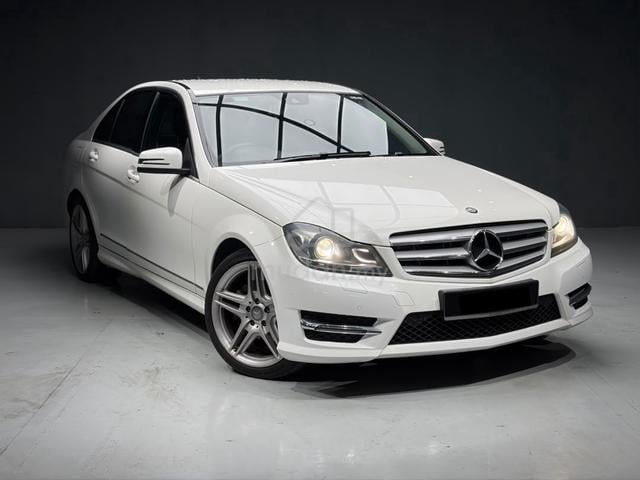 2015 Mercedes Benz C200 1.8 CGI (A) - 1