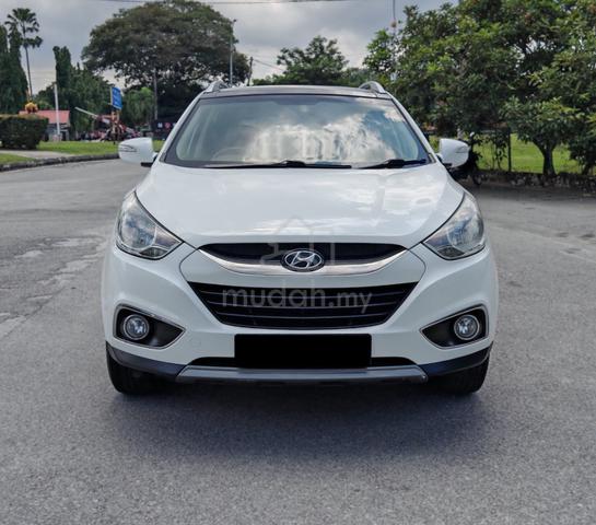 2013 Hyundai TUCSON 2.0 PREMIUM (A) GLS P/Roof SUV - 3