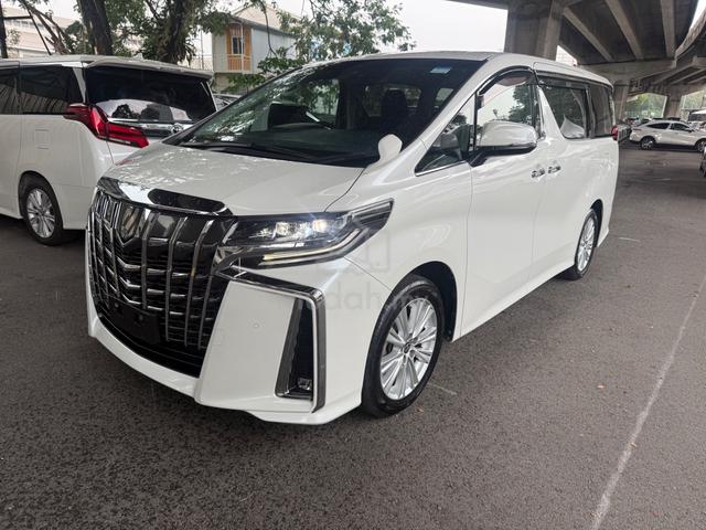 2021 Toyota ALPHARD 2.5 S 8Seather LED Camera P/D - 2