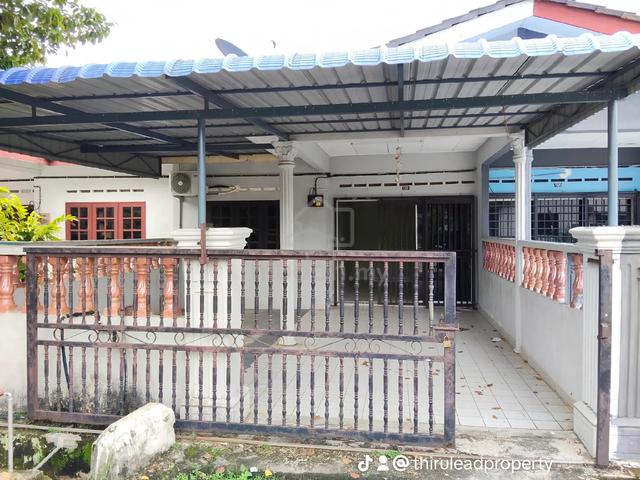 Rumah Teres 1 tingkat Taman Lukut Jaya, Port Dickson untuk dijual 1