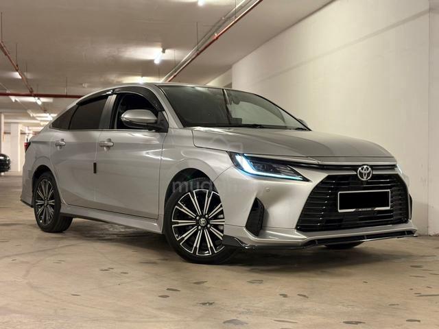 2023 Toyota VIOS 1.5 G FACELIFT (A) UDR TYT WRNTY - 2