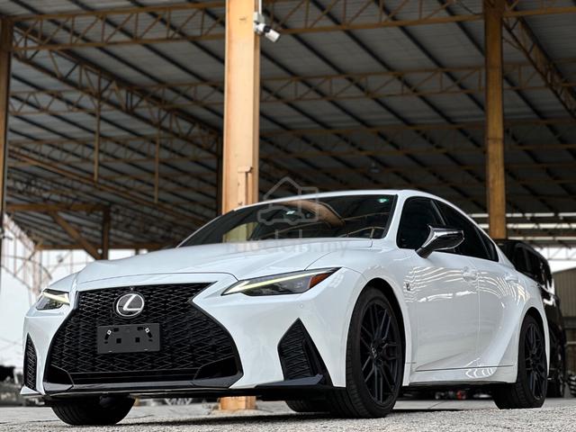 2023 LEXUS IS300 2.0T F-SPORT MODE BLACk 3 - 1