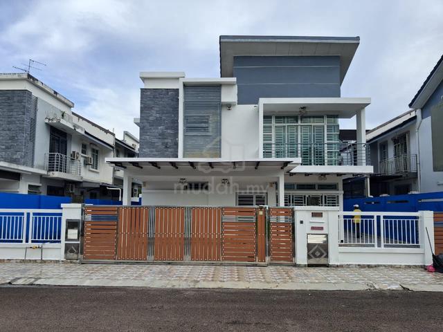 Below Market Gated & Guarded Landed Home – Taman Mutiara Rini 1