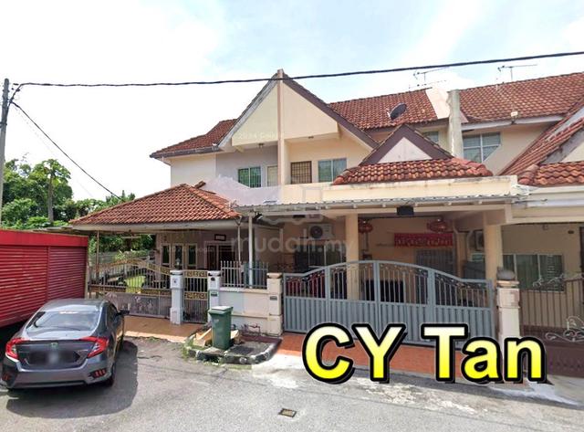 Corner Unit! Rare! Semi-D, Taman Desa Wangsa, Batu Maung, Semi Furnish 1