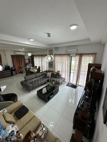 Renovated 3 Sty Semi D 40X90 7R6B Ambang Botanic 2 Klang for sales 1