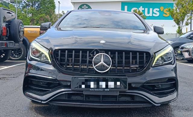 2017 Mercedes Benz CLA45 AMG Line 4MATIC - 3