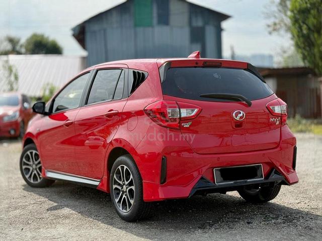 |2022| Perodua MYVI 1.5 X Full ServRec LowMileage - 4