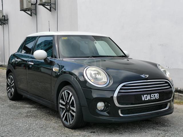 BIGSALE✅2018 Mini COOPER 1.5 (A) Black Leather - 2