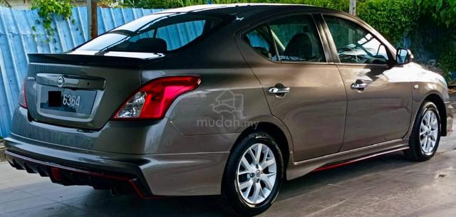2016 Nissan ALMERA 1.5 E (A) BLACKLIST LOAN - 4