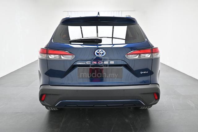 2024 Toyota COROLLA CROSS 1.8 HEV 1-OWNER FSR UWRT - 5