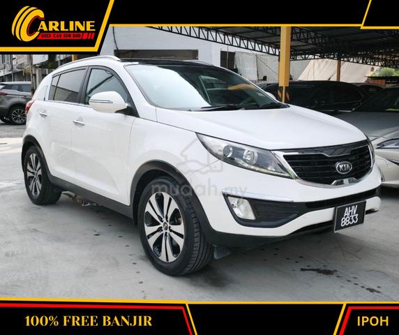 2012 Kia SPORTAGE 2.0 SL (A) - 1