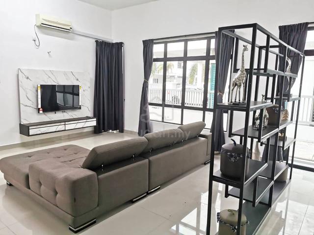 Full Furnish 2 Storey Cluster House @ Pulai Hijauan Kangkar Pulai TUAS 1