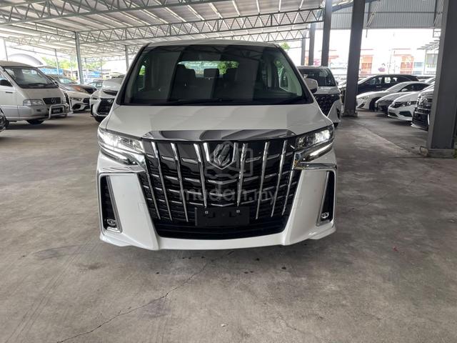 2021 Toyota ALPHARD 2.5 SC (A) JBL - 2