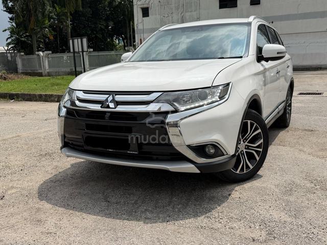 2018 Mitsubishi OUTLANDER 2.0 2.0 AWD ZK (A) - 2