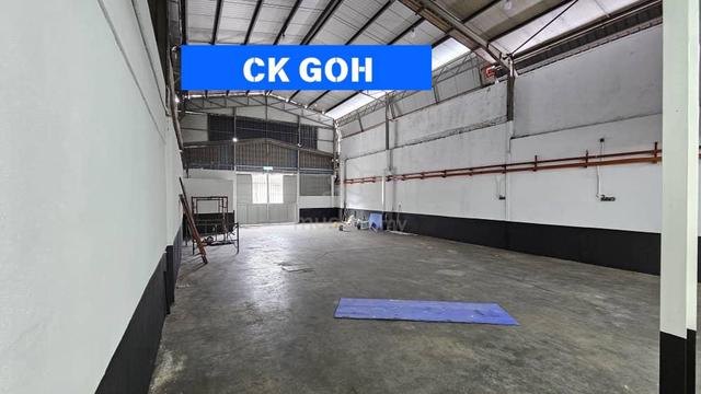 Mak Mandin 1.5 Sty Light Industry Factory Warehouse 5400SF Butterworth 1