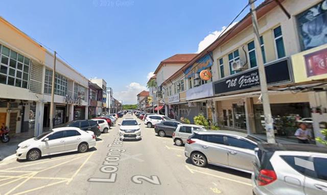 B,W raja uda/ong yi how PERINDUSTRIAN TERAS JAYA shophouse for sales 1