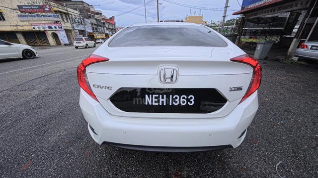 2016 Honda CIVIC 1.5 TC-P FULL Service HONDA - 4