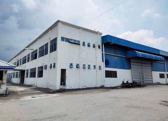 Factory Warehouse‼️Port Klang Sultan Suleiman【1.4 Acre /600Amp/CF】Rent 1