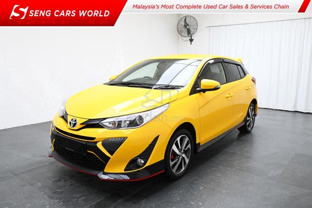 2019 Toyota YARIS 1.5 E (A) MIL-14K TIPTOP - 1