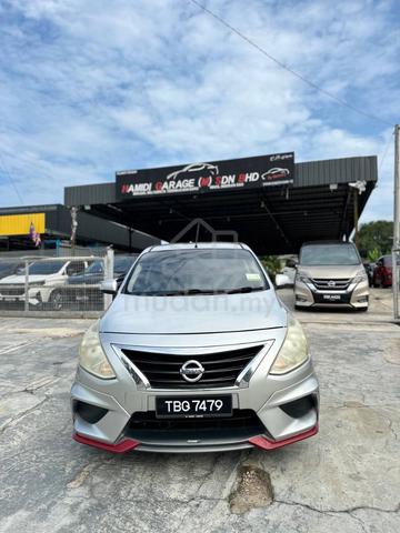2015 Nissan ALMERA 1.5 VL (NISMO) N17A15VL (A) - 2