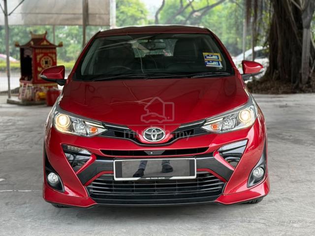 FSR ⭐Toyota VIOS 1.5 G (A) MAX LOAN WARRANTY - 4